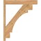 Ekena Millwork Merced Block Smooth Outlooker, Western Red Cedar, 5 1/2"W x 30"D x 36"H OUT06X30X36MRC05SWR - alternate 4